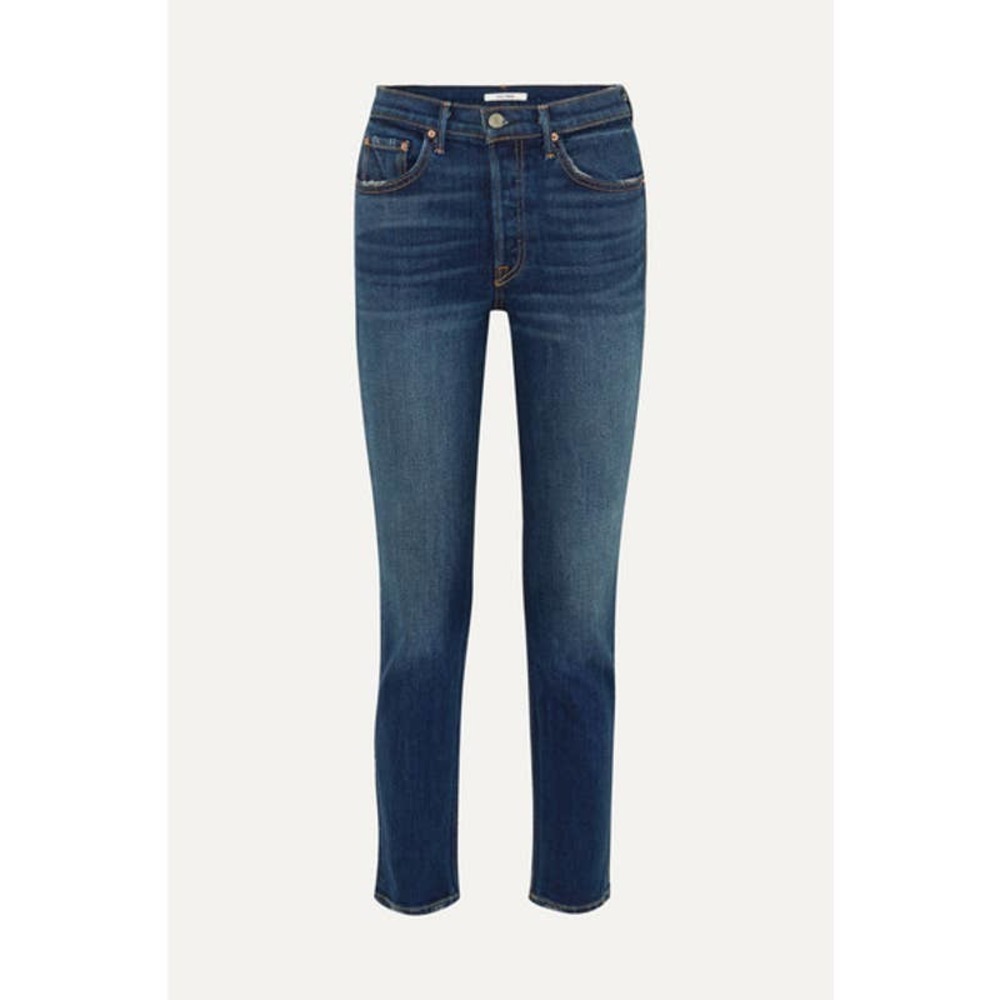 New GRLFRND Karolina High-rise Skinny Jeans - Mid denim Size 27